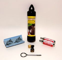 KATVTI-Safety Seal ATV kit w/CO2 cartridges - Click Image to Close